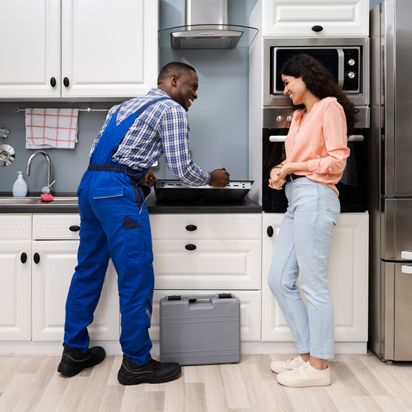 how long does it typically take to complete cooktop repair services in Fallbrook CA